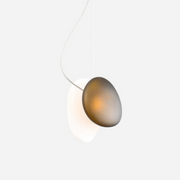 Translucent Frosted Glass Pendant Light