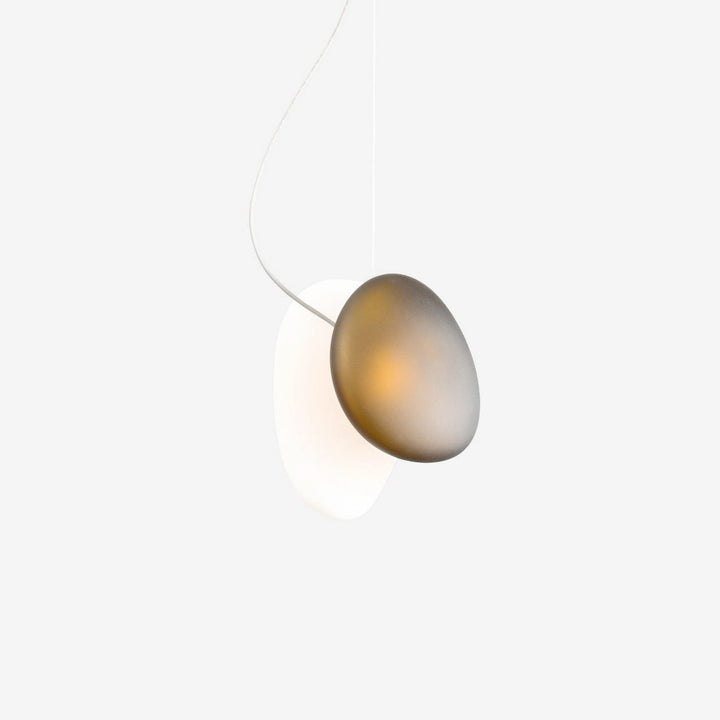 Translucent Frosted Glass Pendant Light - Vakkerlight