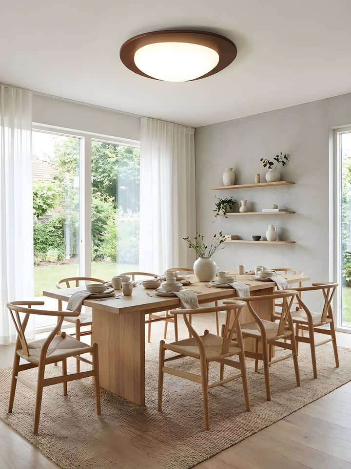 Pebble Wooden Ceiling Light - Vakkerlight