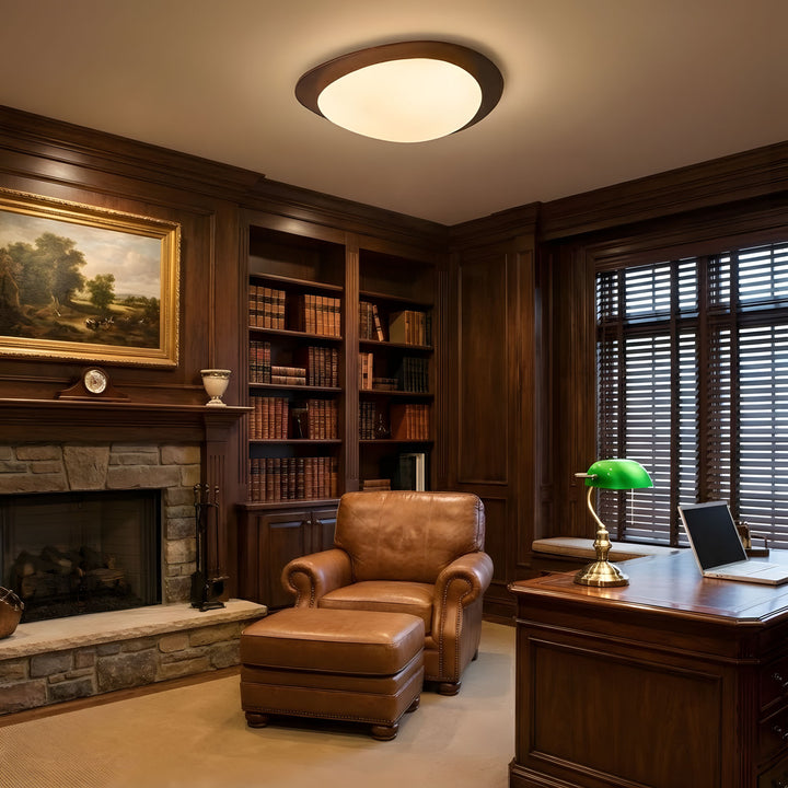 Pebble Wooden Ceiling Light - Vakkerlight