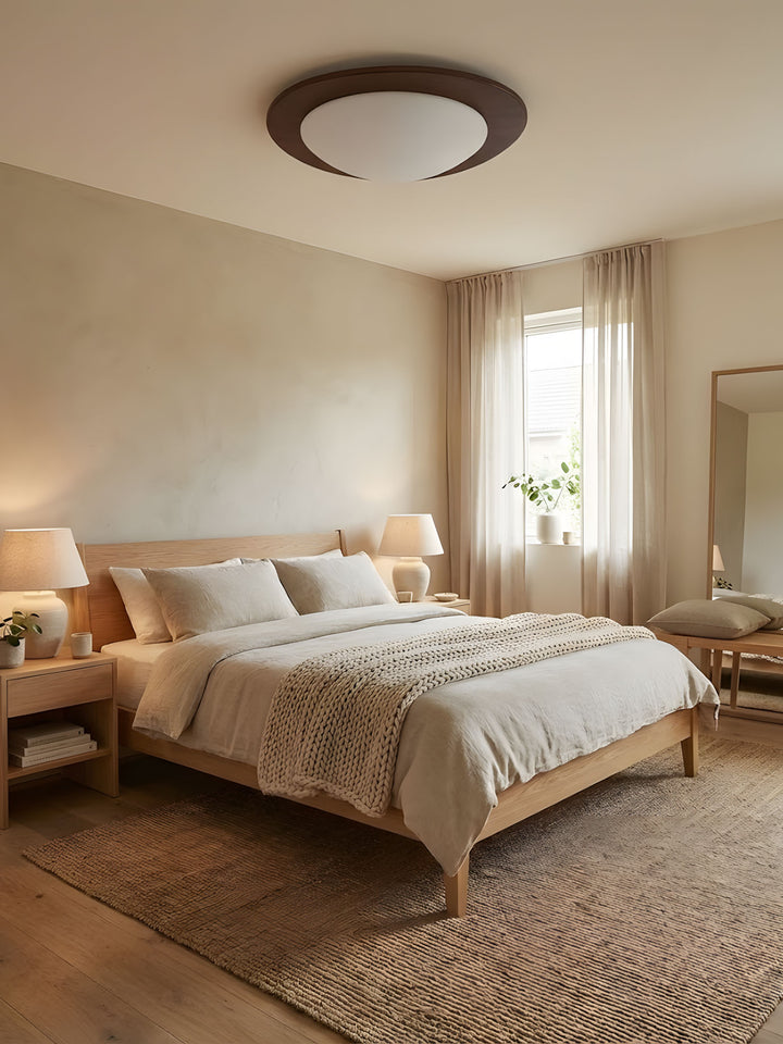 Pebble Wooden Ceiling Light - Vakkerlight