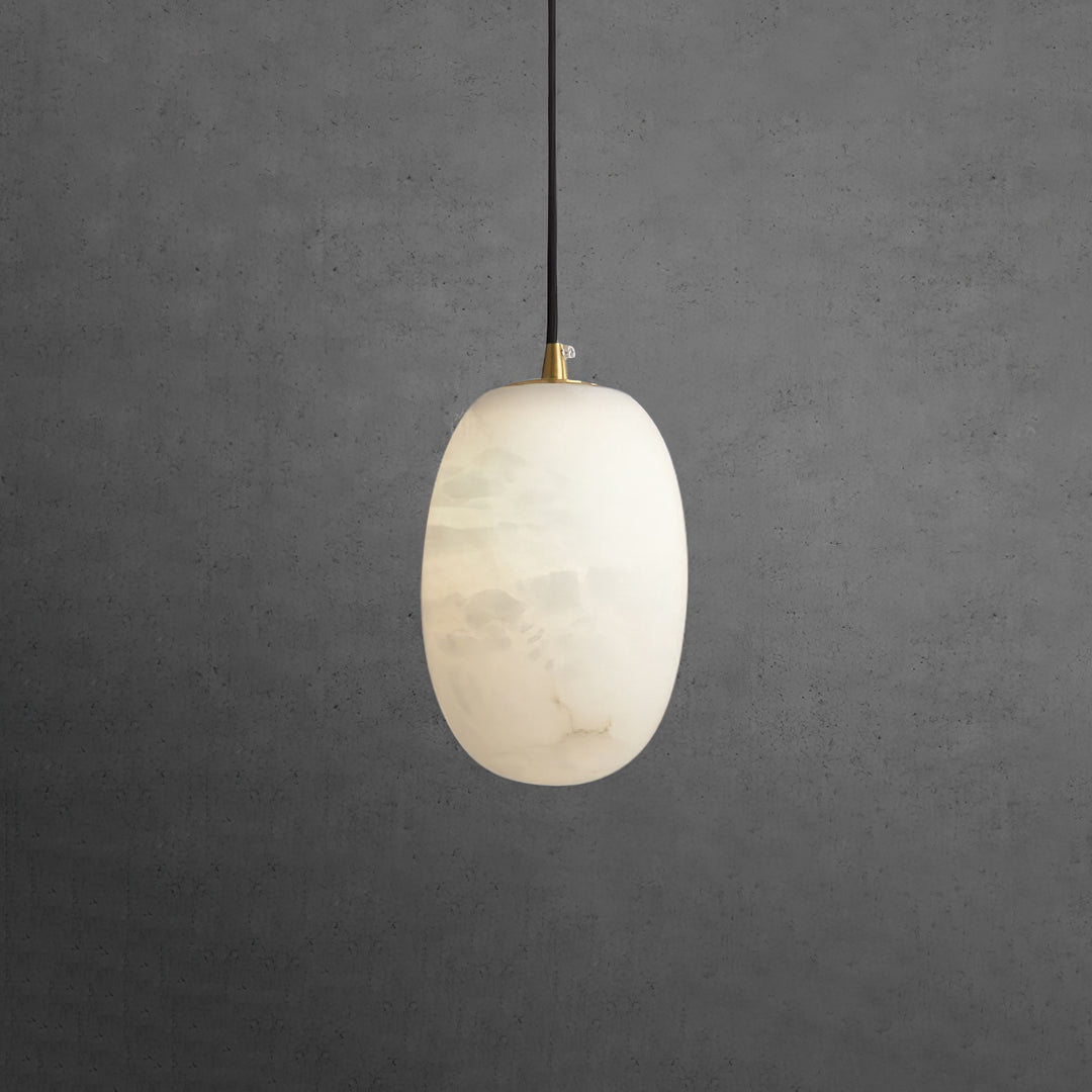 Pebble Alabaster Pendant Lamp - Vakkerlight