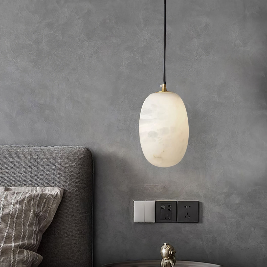 Pebble Alabaster Pendant Lamp - Vakkerlight