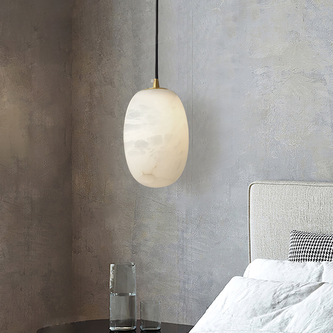 Pebble Alabaster Pendant Lamp - Vakkerlight