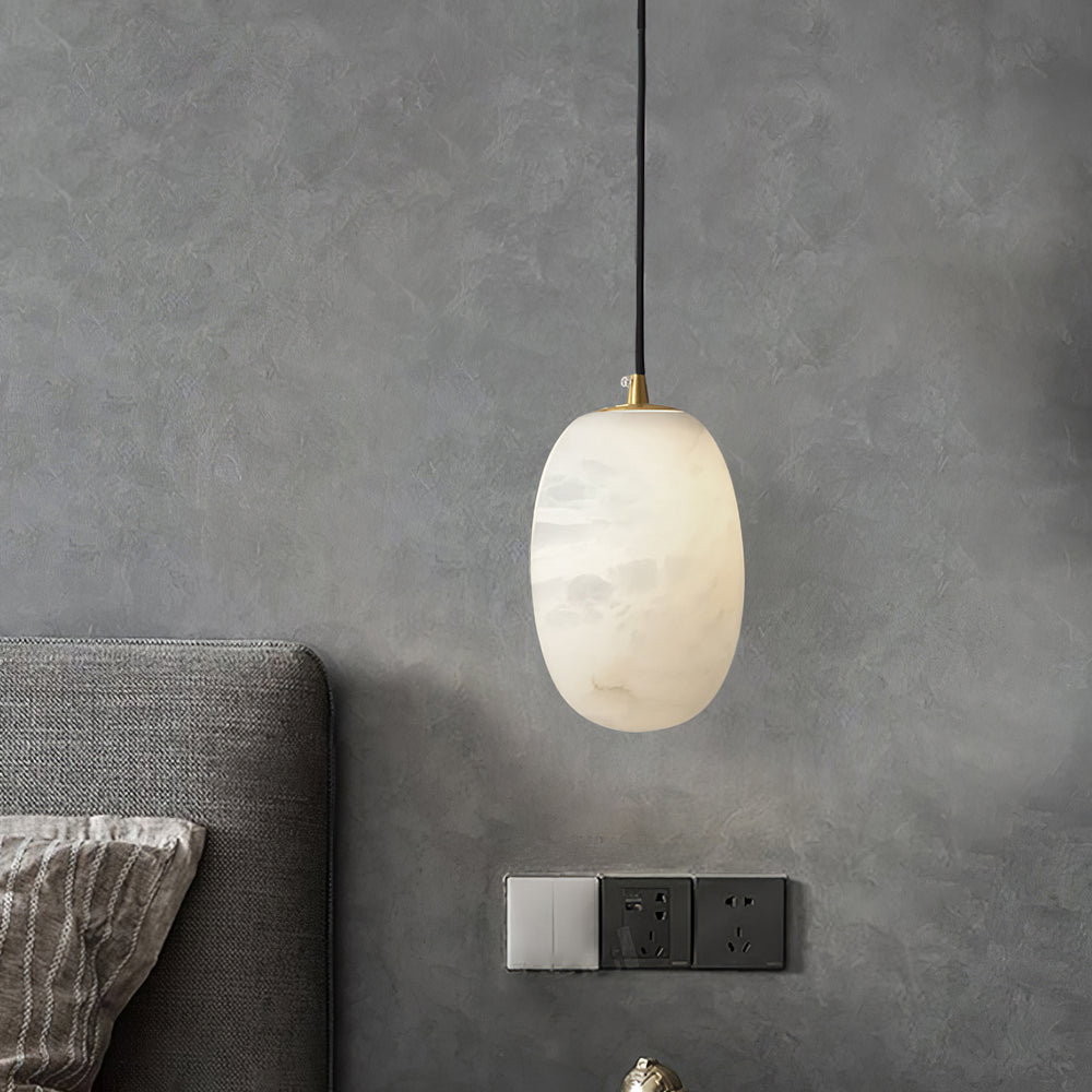 Pebble Alabaster Pendant Lamp - Vakkerlight