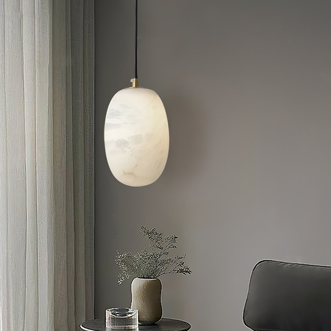 Pebble Alabaster Pendant Lamp - Vakkerlight