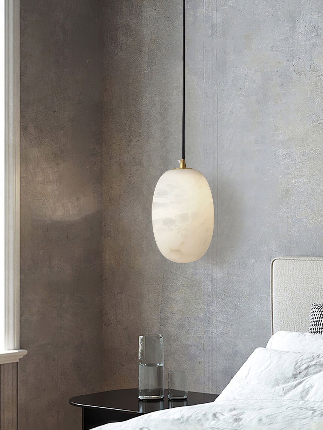 Pebble Alabaster Pendant Lamp - Vakkerlight