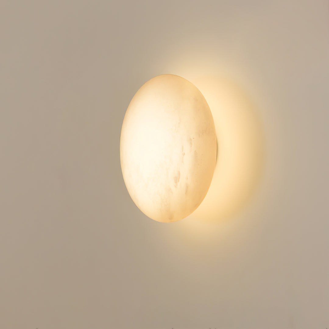 Pebble Alabaster Wall Light