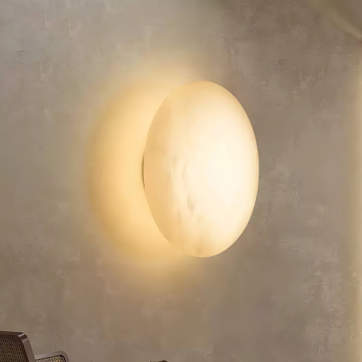 Pebble Alabaster Wall Light