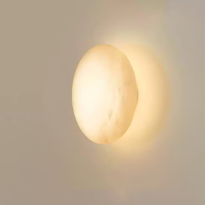 Pebble Alabaster Wall Light