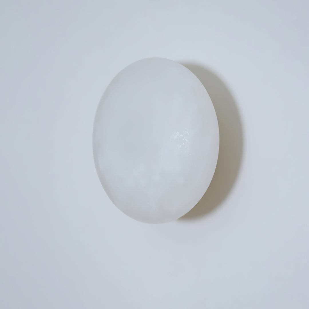 Pebble Alabaster Wall Light