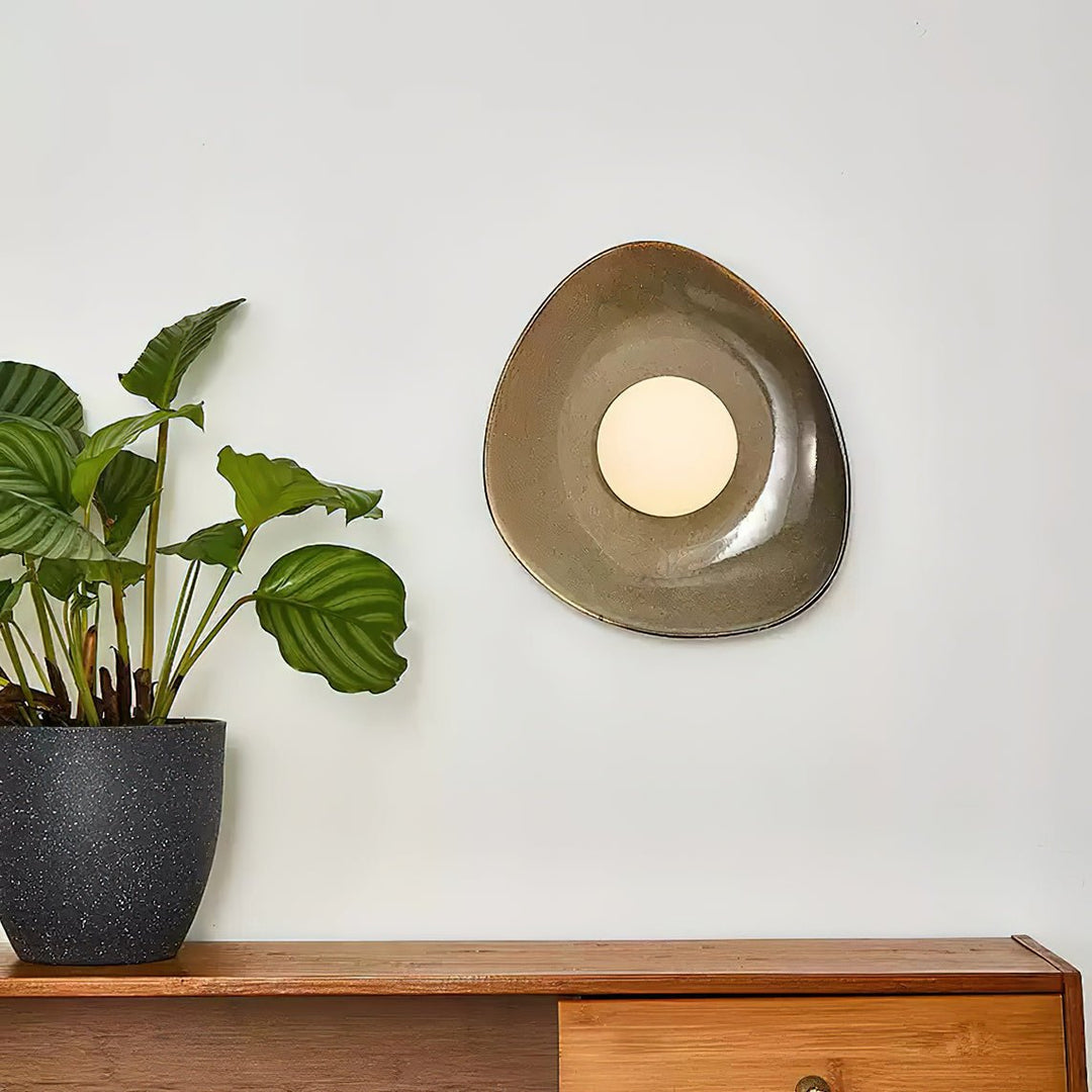 Pebble Disc Wall Light - Vakkerlight