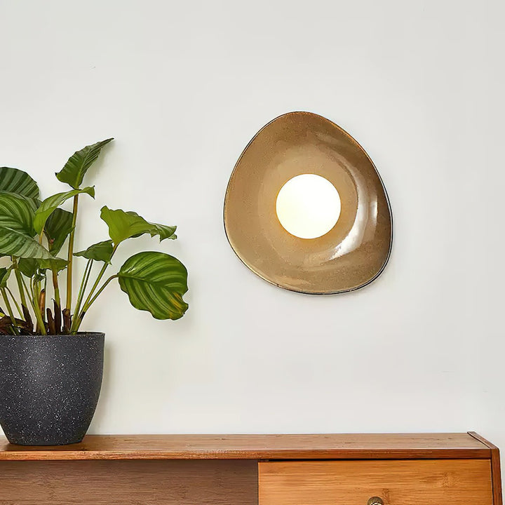 Pebble Disc Wall Light - Vakkerlight