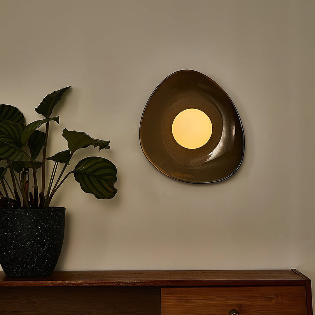 Pebble Disc Wall Light - Vakkerlight