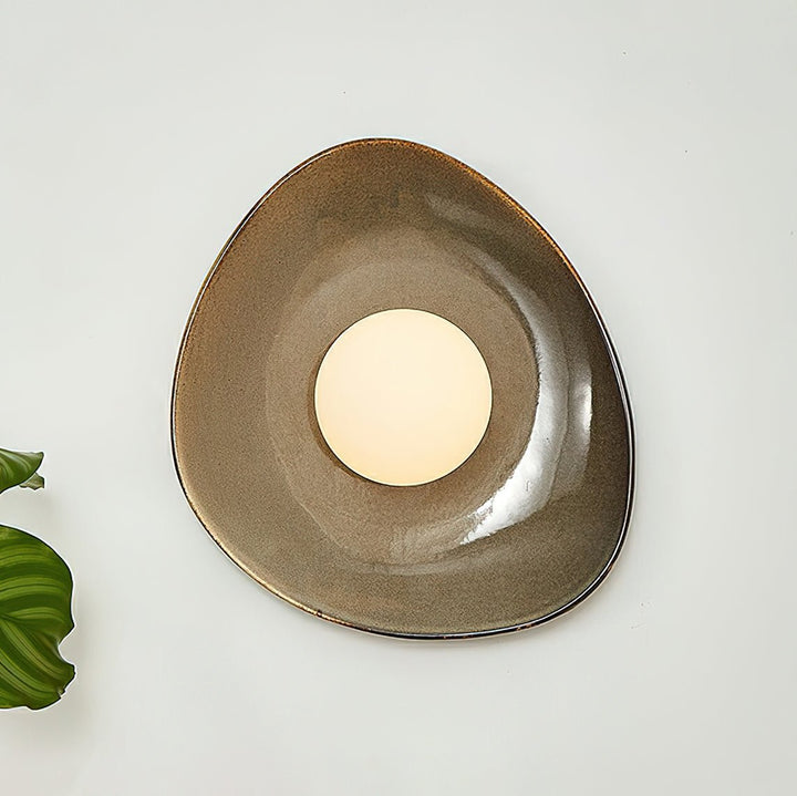 Pebble Disc Wall Light - Vakkerlight