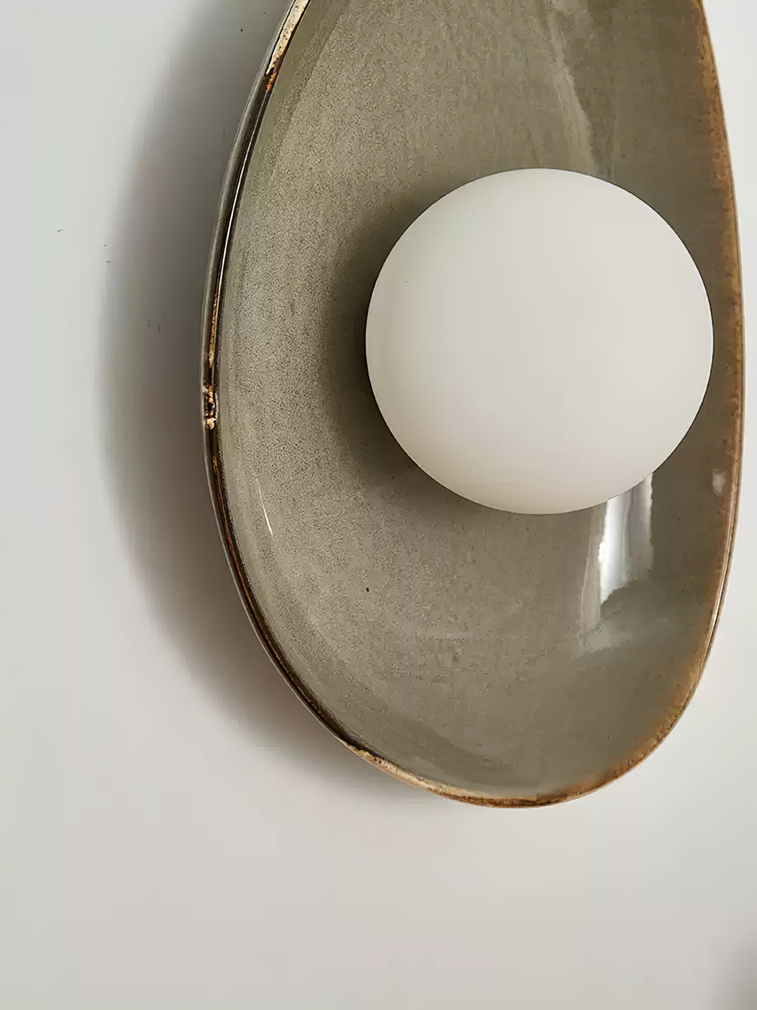 Pebble Disc Wall Light - Vakkerlight