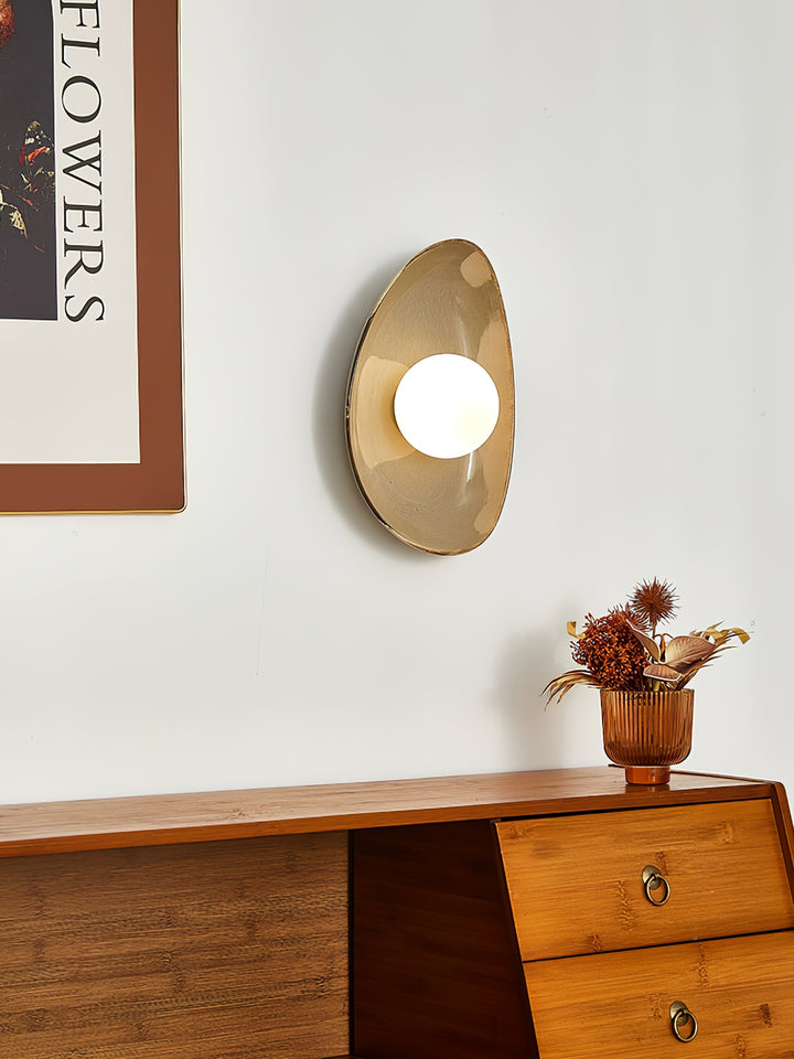 Pebble Disc Wall Light - Vakkerlight