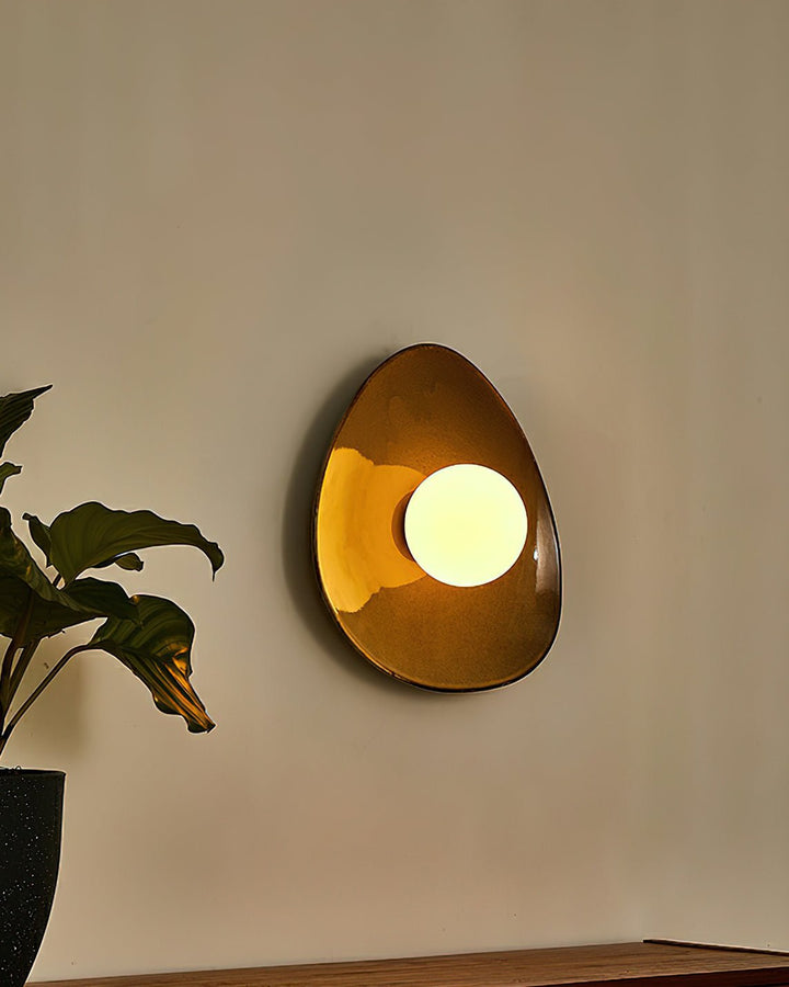 Pebble Disc Wall Light - Vakkerlight