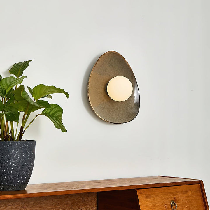 Pebble Disc Wall Light - Vakkerlight