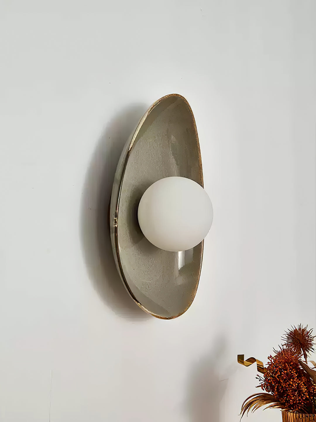 Pebble Disc Wall Light - Vakkerlight