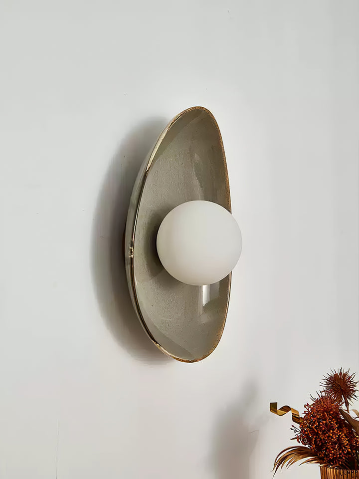 Pebble Disc Wall Light - Vakkerlight