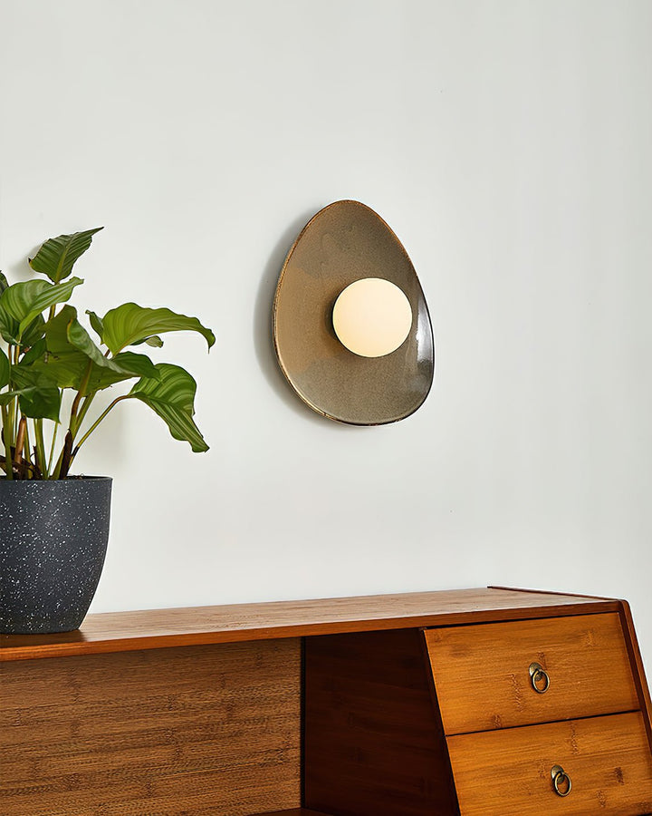 Pebble Disc Wall Light - Vakkerlight