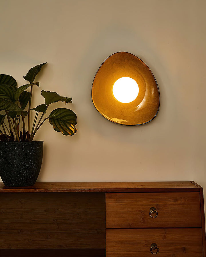 Pebble Disc Wall Light - Vakkerlight