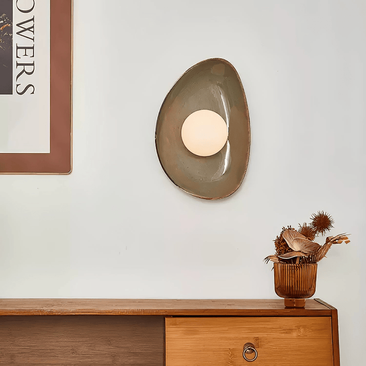 Pebble Disc Wall Light - Vakkerlight