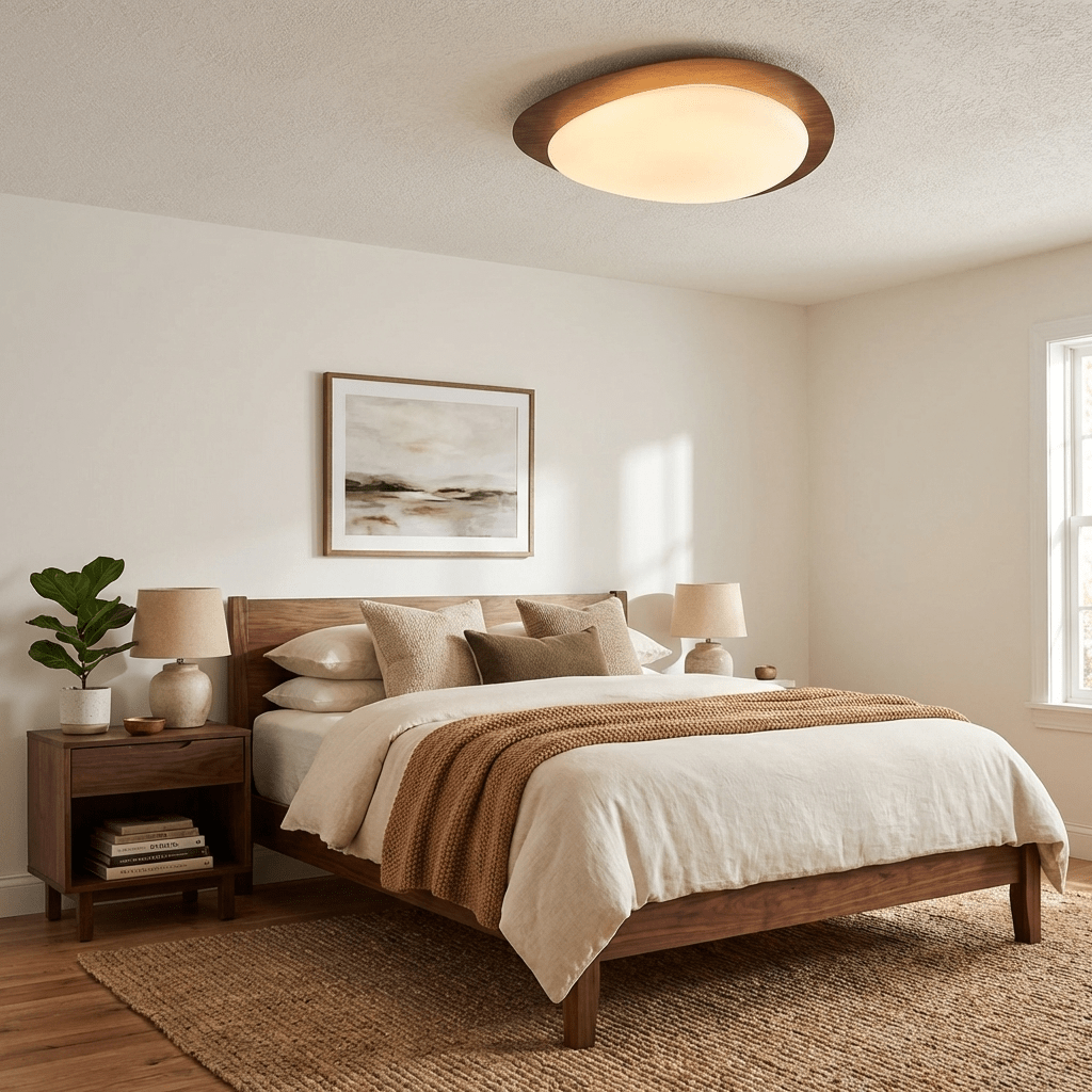 Pebble Metal Ceiling Light