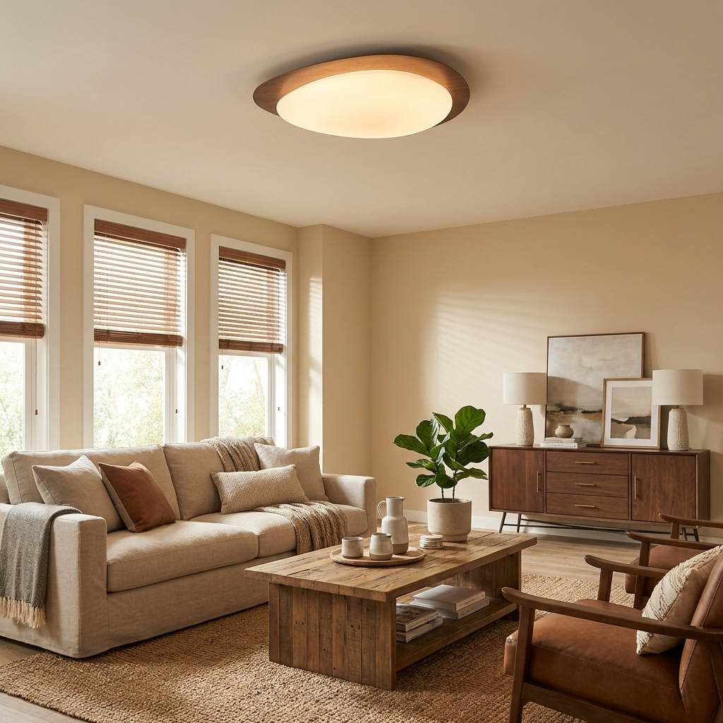 Pebble Metal Ceiling Light