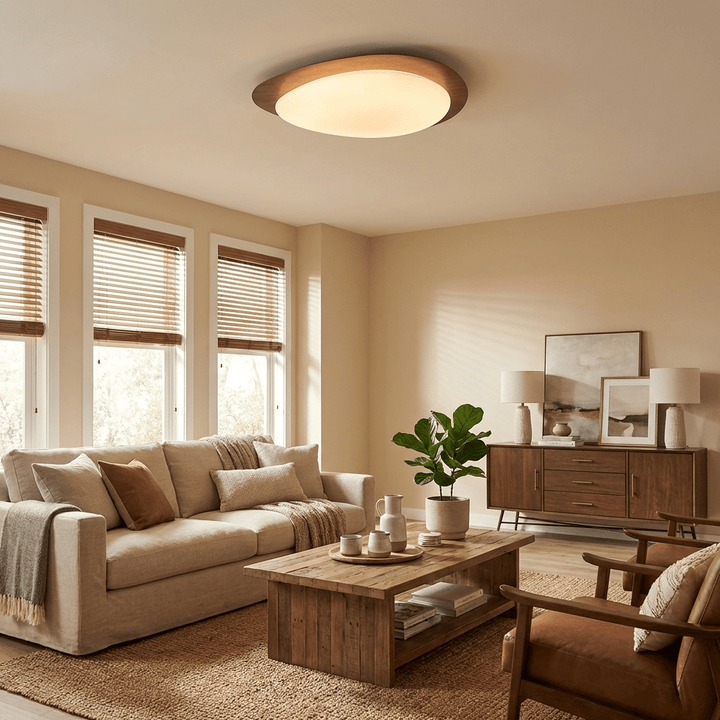 Pebble Metal Ceiling Light