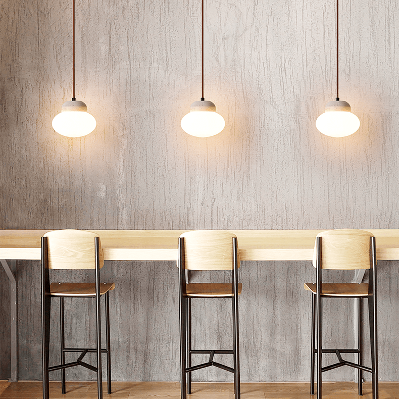 Pebble Sphere Pendant Lamp - Vakkerlight