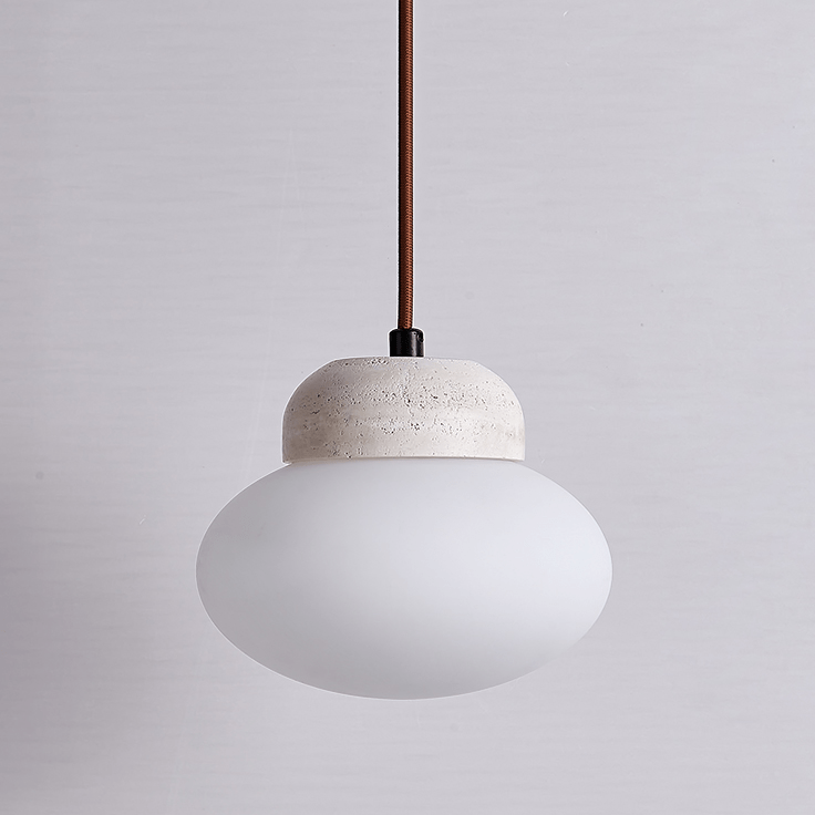 Pebble Sphere Pendant Lamp - Vakkerlight