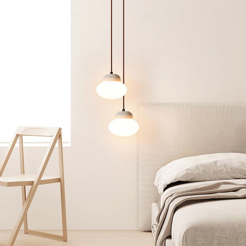 Pebble Sphere Pendant Lamp - Vakkerlight