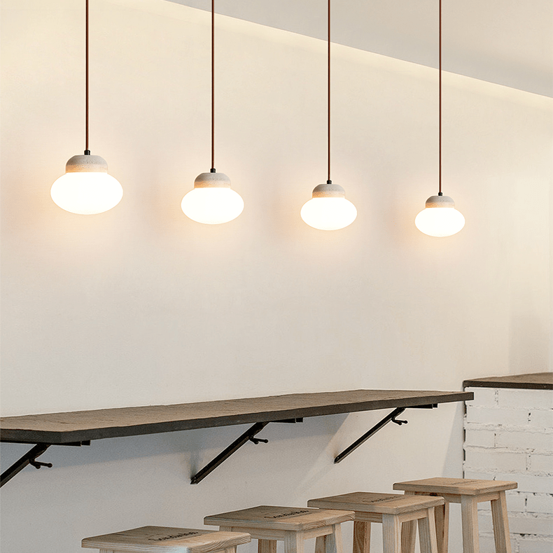 Pebble Sphere Pendant Lamp - Vakkerlight