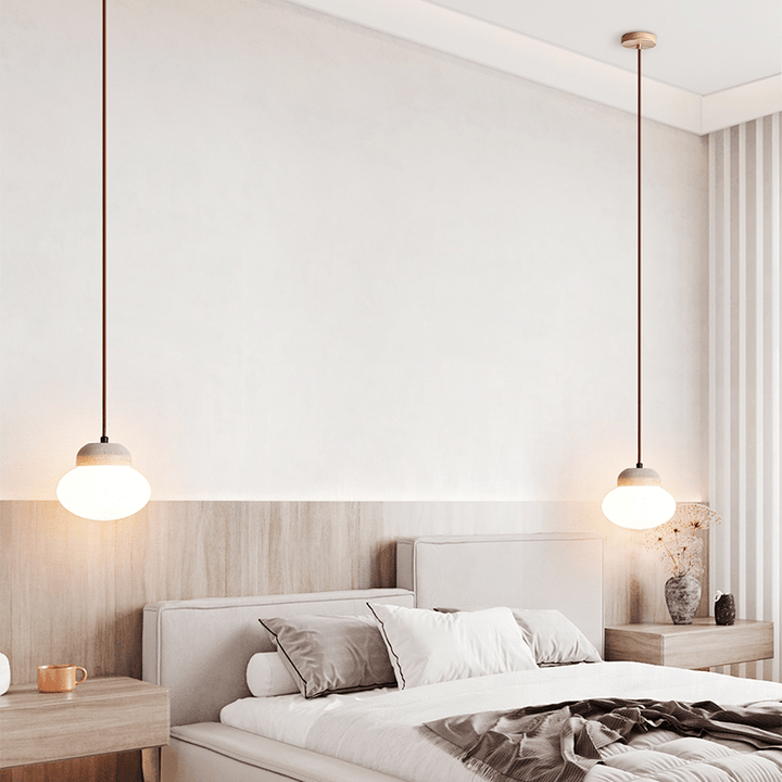 Pebble Sphere Pendant Lamp - Vakkerlight