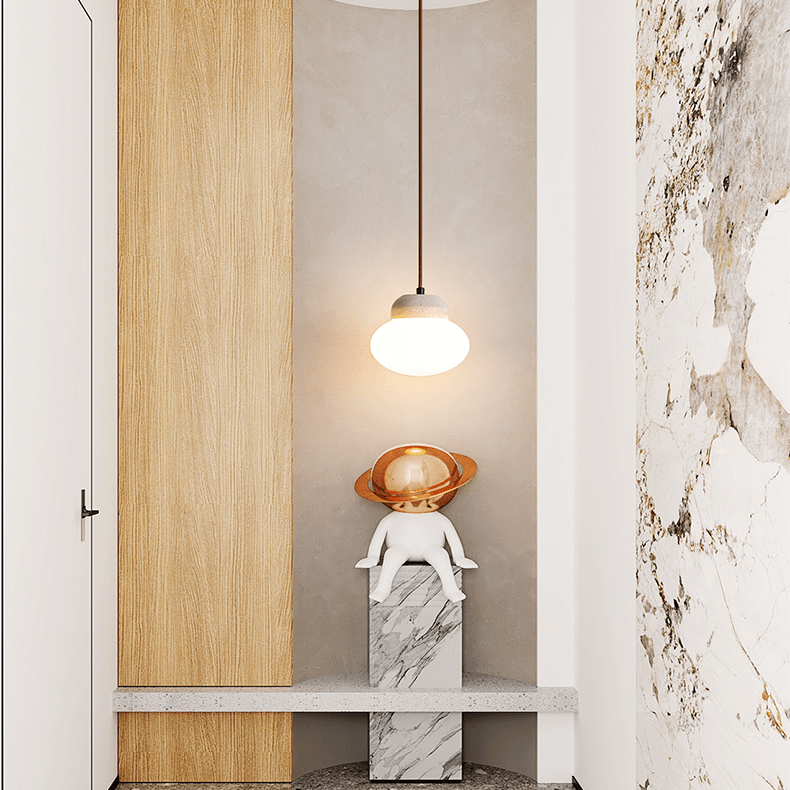 Pebble Sphere Pendant Lamp - Vakkerlight