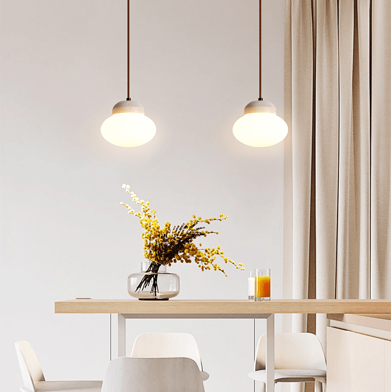 Pebble Sphere Pendant Lamp - Vakkerlight