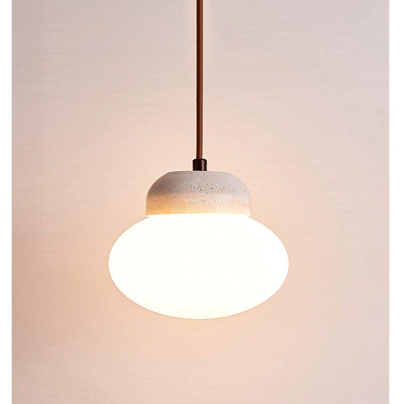 Pebble Sphere Pendant Lamp - Vakkerlight