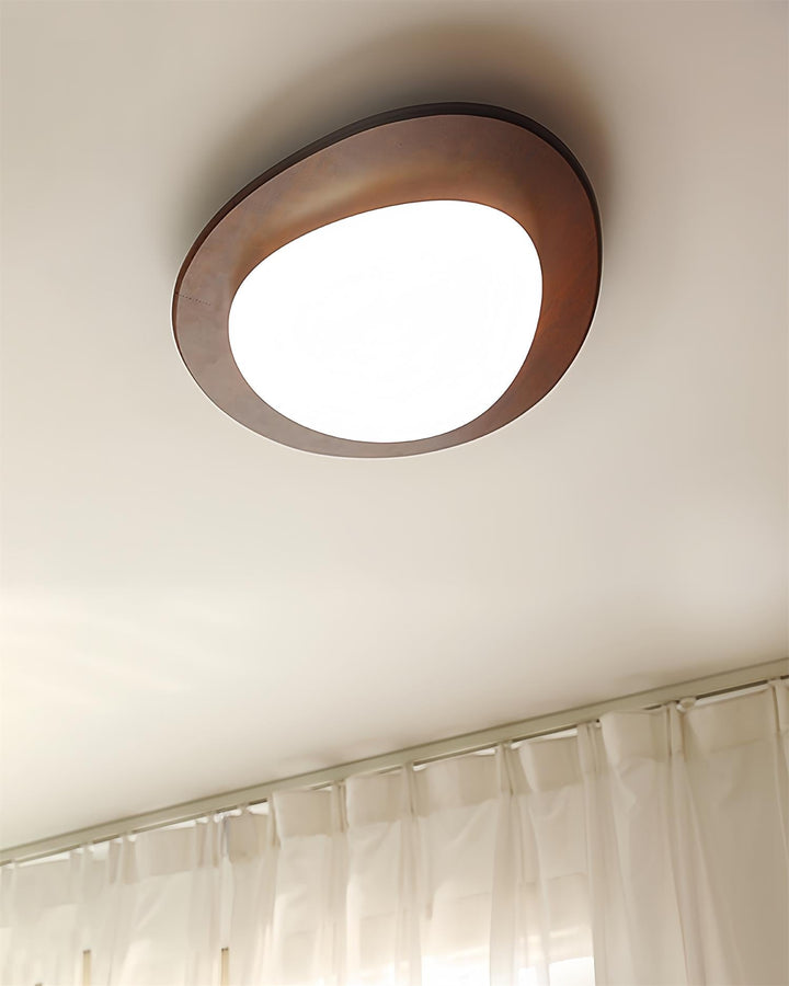 Pebble Wooden Ceiling Light - Vakkerlight