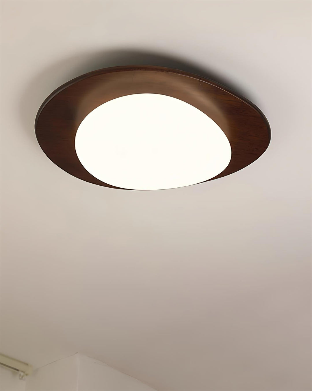 Pebble Wooden Ceiling Light - Vakkerlight