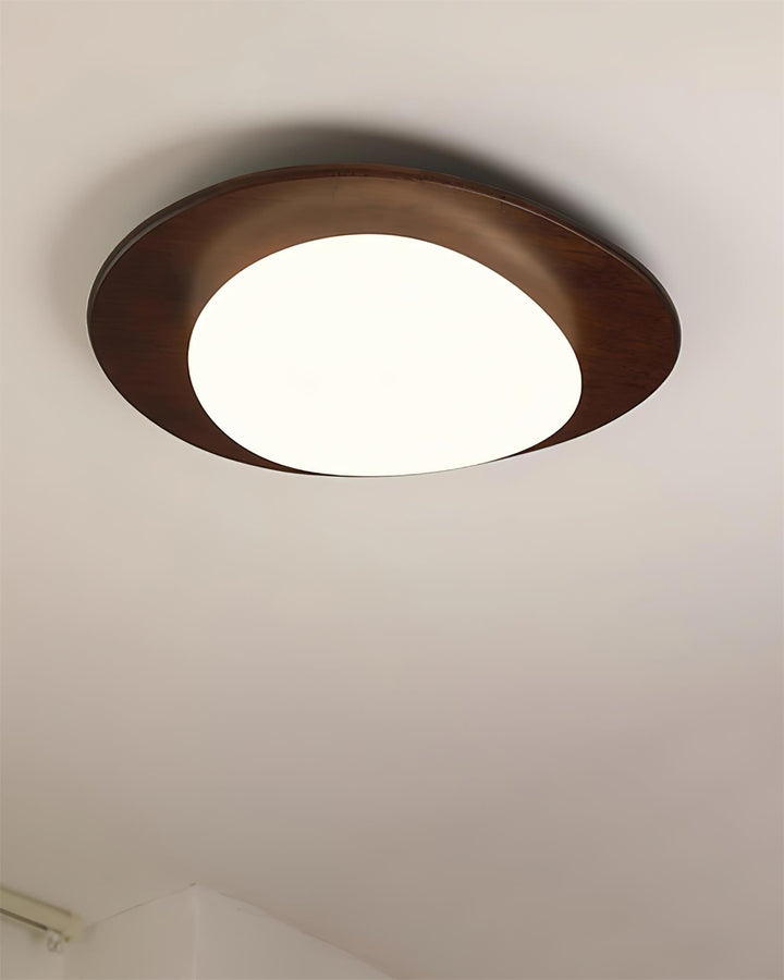 Pebble Wooden Ceiling Light - Vakkerlight