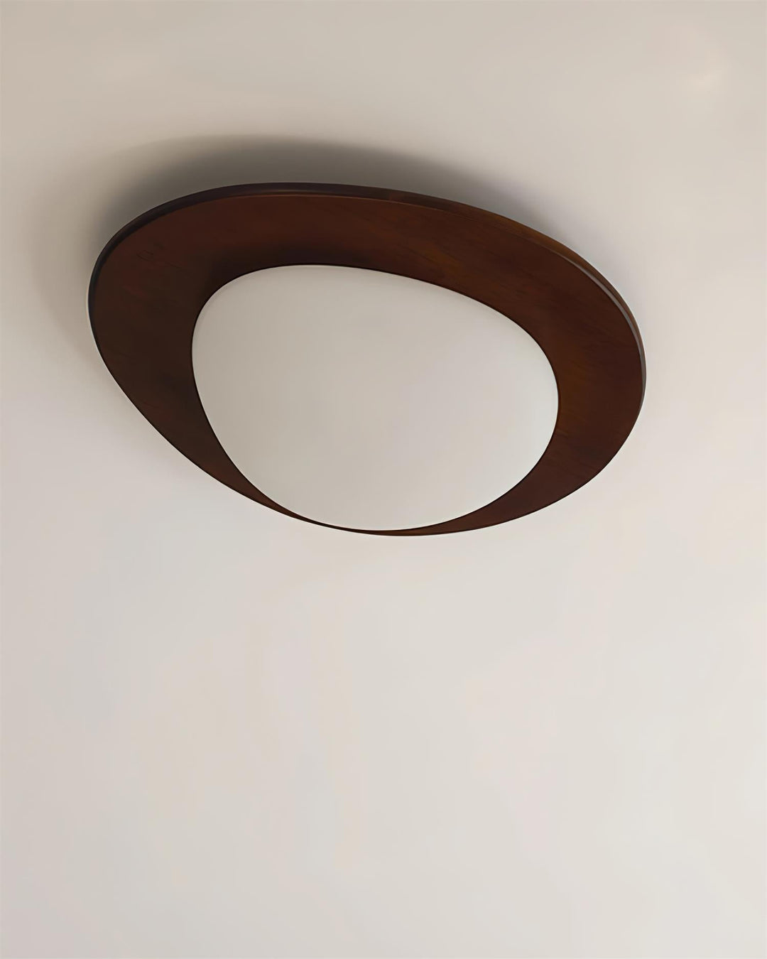 Pebble Wooden Ceiling Light - Vakkerlight