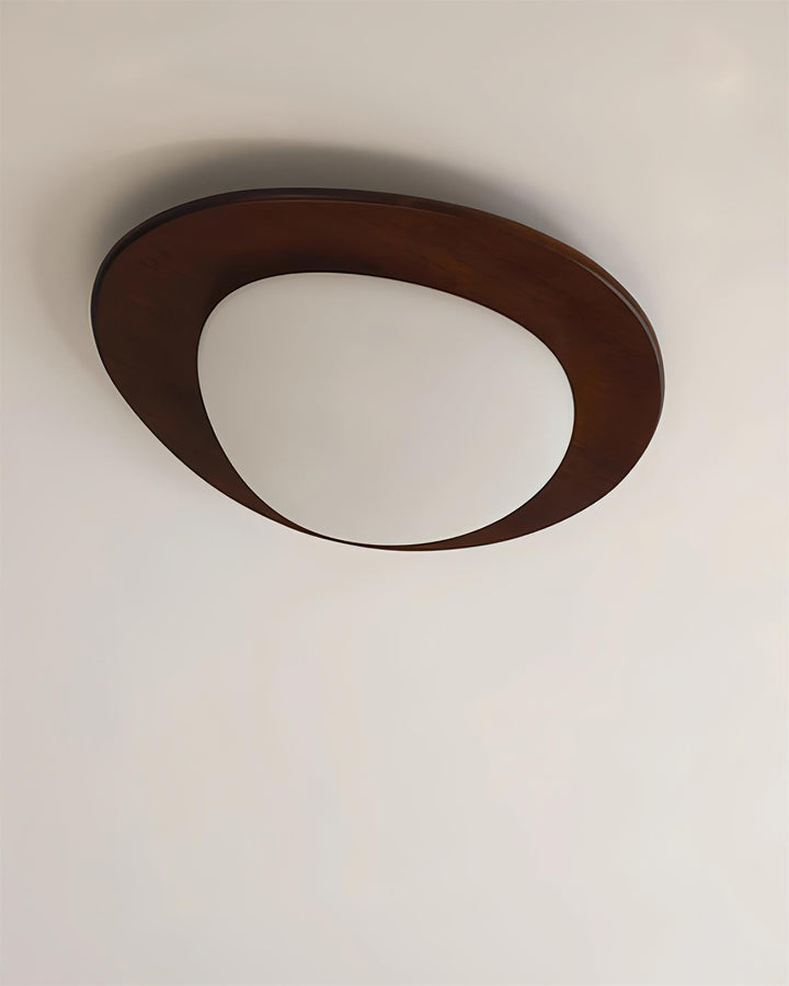 Pebble Wooden Ceiling Light - Vakkerlight