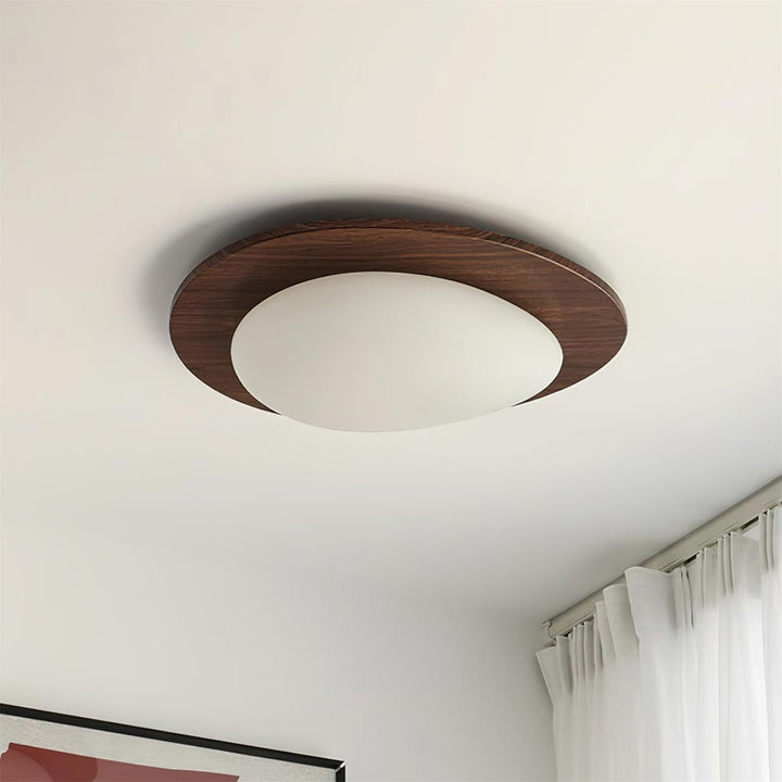 Pebble Wooden Ceiling Light - Vakkerlight