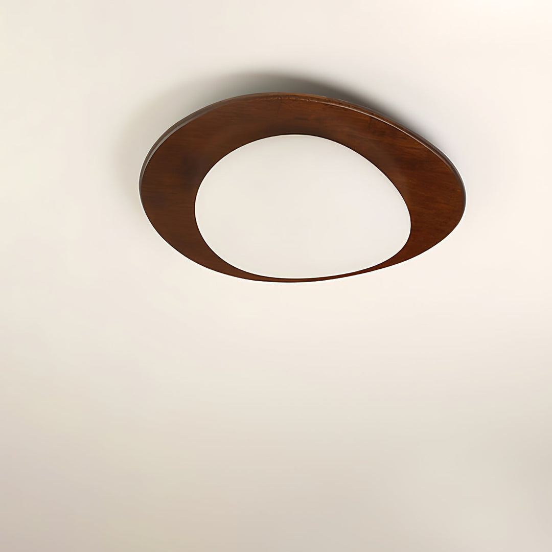 Pebble Wooden Ceiling Light - Vakkerlight