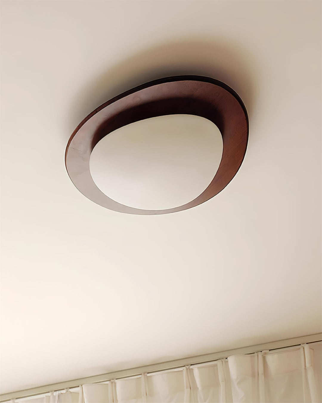 Pebble Wooden Ceiling Light - Vakkerlight