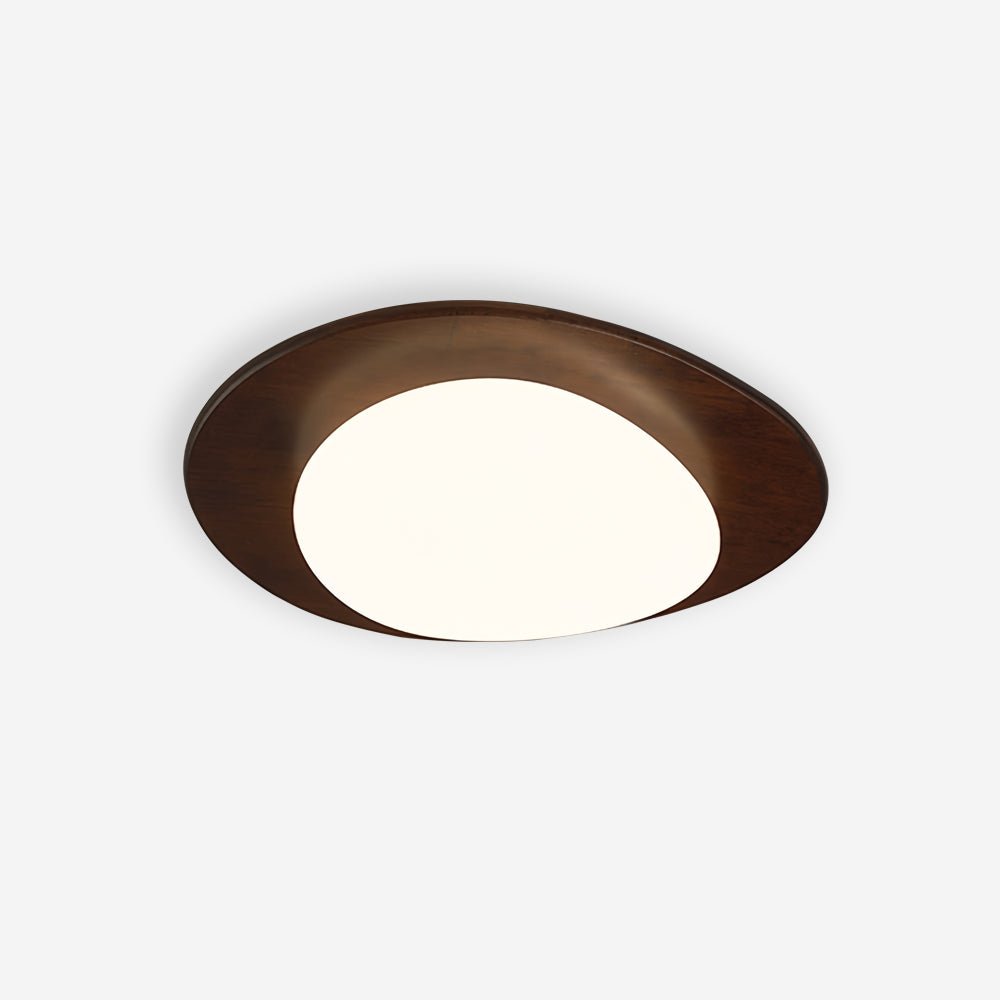 Pebble Wooden Ceiling Light - Vakkerlight