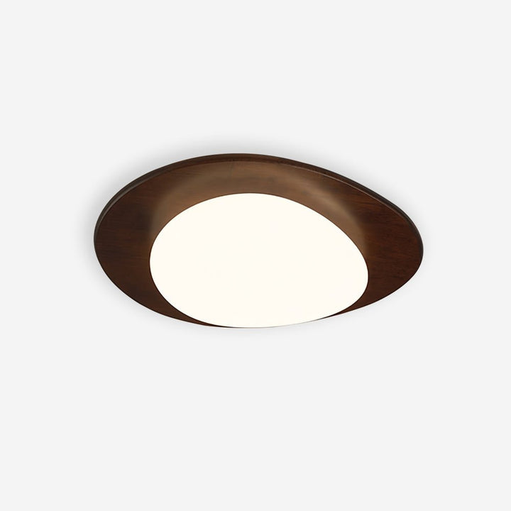 Pebble Wooden Ceiling Light - Vakkerlight
