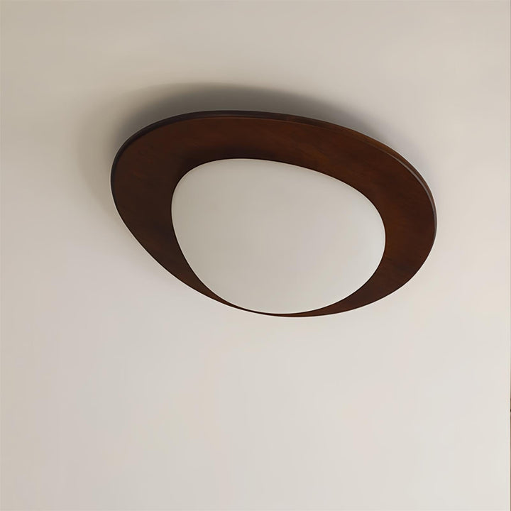 Pebble Wooden Ceiling Light - Vakkerlight